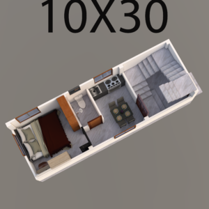 10X30 SQFT HOUSE DESIGN