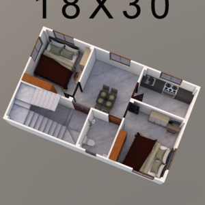 18X30 Sqft House Plan