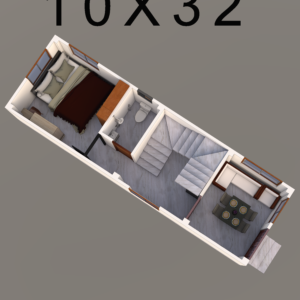 10X32 Sqft House Design