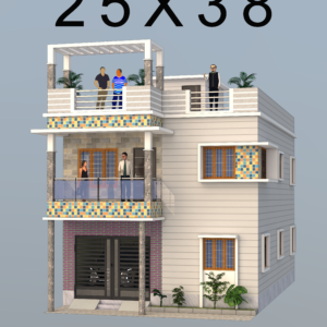 25X38 Sqft House Design