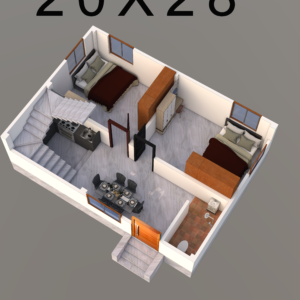 20X28 Sqft House Design